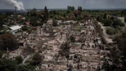 Украински градови пред и по руската инвазија