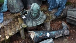 Broken Symbols: Bulgarian Communist-Era Statues Located At Warehouse