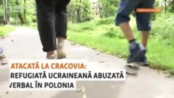 Polonezii, solidari cu o femeie ucraineană atacată verbal la Cracovia 