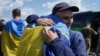Звільнені із полону Росії українські військові. Україна, 17 липня 2024 року