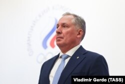 Президент Олимпийского комитета России Станислав Поздняков
