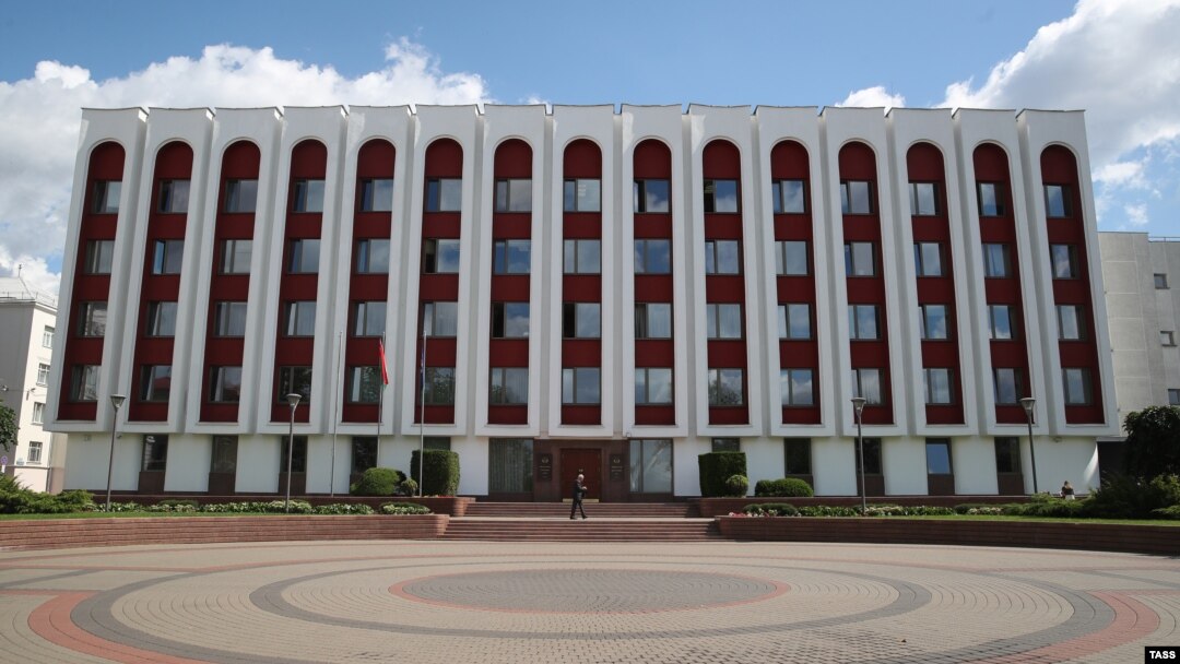 Здание МИД Беларуси