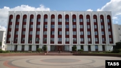 Здание МИД Беларуси
