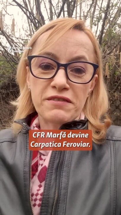 CFR Marfă devine Carpatica Feroviar