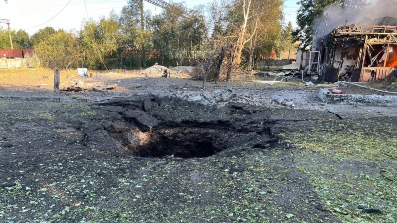 При ударе по Вольнянску в Запорожской области – 7 погибших