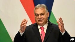 Mađarski premijer Viktor Orban, 16. januar 2024.