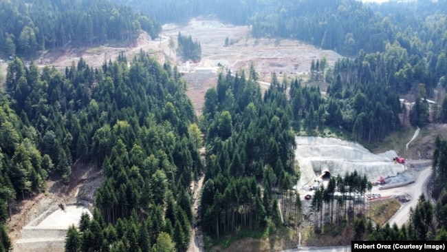 Rudnik Rupice i prašuma 'Trstionica', januar 2024.