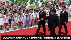 سفر ولادیمیر پوتین، رئیس‌جمهور روسیه به کوریای شمالی