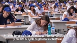 „Marea Dictare Națională”: Vreau să-mi amintesc de examene și tinerețe