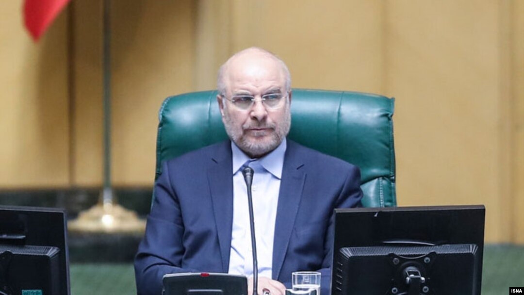 Mohammad Bagher Qalibaf, președinte al Parlamentului iranian.