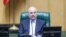 Mohammad Bagher Qalibaf, președinte al Parlamentului iranian.