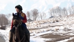 Galloping At The Gender Gap: Kyrgyz Woman Challenges Male-Dominated Sport