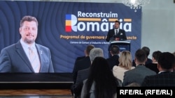Лідер румунської партії AUR Клаудіу Тірзіу