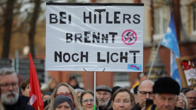 Протести во Германија против десничарската АфД 