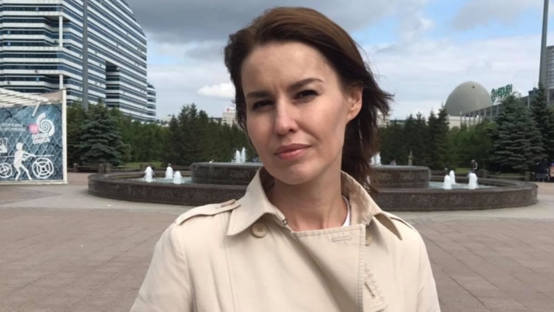 Russian Warrant Issued For Journalist Kurbangaleyeva