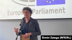 Tineke Strik, članica Evropskog parlamenta, Sarajevo, 5. april 2024.