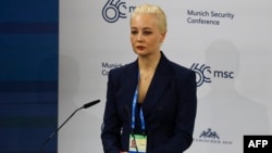 Yulia Navalnaya was at the Munich Security Conference when it was announced on February 16 that her husband, Aleksei Navalny, had died at the Russian Arctic prison where he was being held.