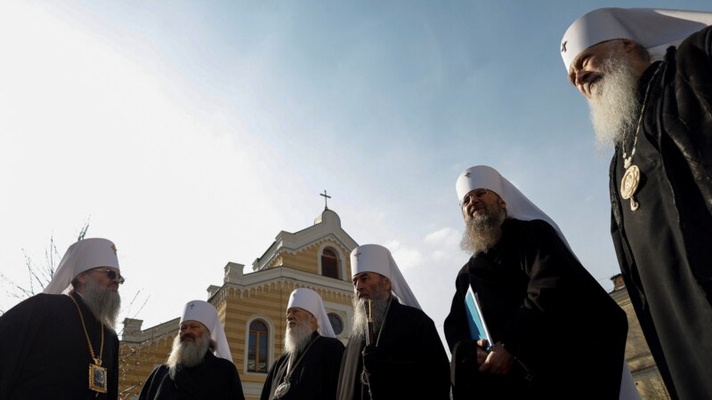 Pravoslavnoj crkvi koju Kijev optužuje za veze s Moskvom 'prijeti' deložacija