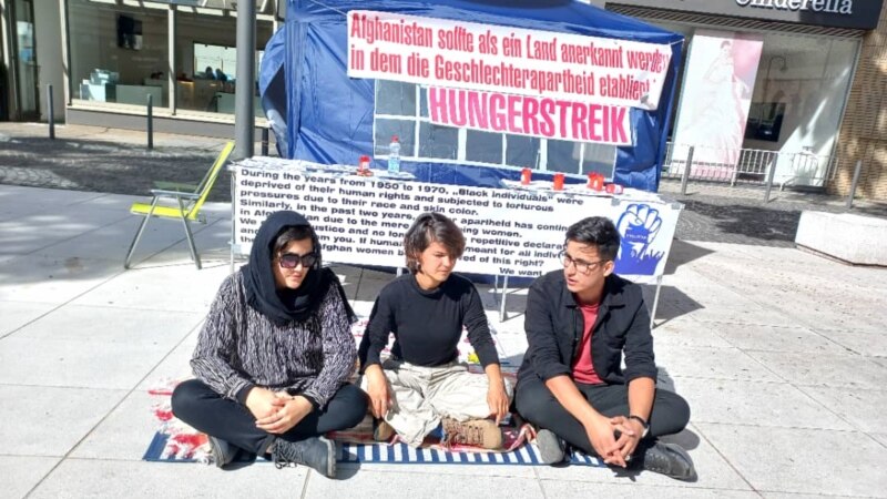 Raste podrška za Afganistanke koje drugu sedmicu štrajkuju u Njemačkoj