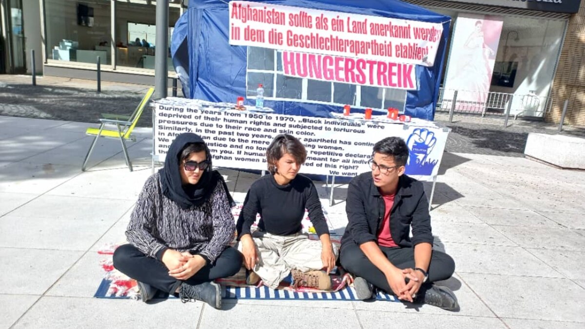Support Grows As Hunger Strike By Afghan Activists In Germany Enters Second Week - Vimarsana News