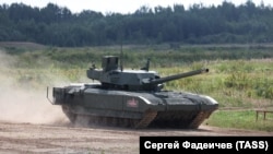 Российский танк Т-14 «Армата»