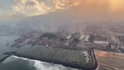 Požari poharali havajsko ostrvo Maui, deseci stradalih