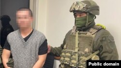 Акси марди муттаҳамро КДАМ Қазоқистон нашр кард 