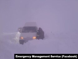 გოდერძის უღელტეხილი.