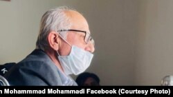 غلام محمد محمدی یکی از تاریخ نویسان و فعالان فرهنگی و اجتماعی افغانستان
