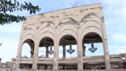 Նախկին եռահարկ «Գարուն» կինոթատրոնի փոխարեն` բազմահարկ շենք Էջմիածնի կենտրոնում