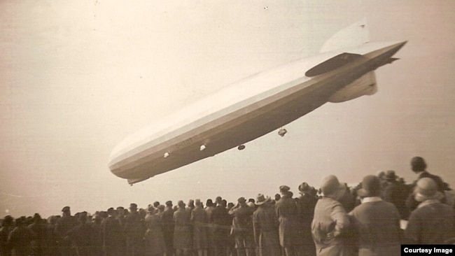 Дирижабълът LZ 127 "Граф Цепелин"