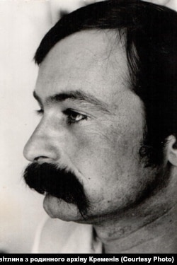 Дмитро Кремінь у 1982 році