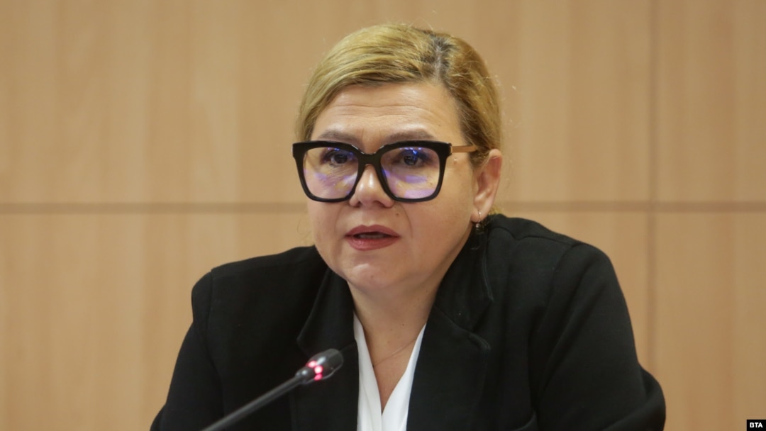Sonia Momchilova este directoarea Consiliului pentru mass-media electronică (CME), ce reglementează audiovizualul din Bulgaria.