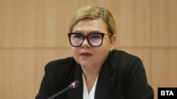 Sonia Momchilova este directoarea Consiliului pentru mass-media electronică (CME), ce reglementează audiovizualul din Bulgaria.