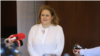 Славјанка Петровска, министерка за одбрана на РСМ