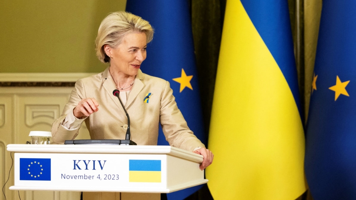 Єврокомісія представила деталі репараційної позики для України