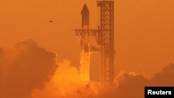 Lansiranje SpaceX-ove rakete na probni let bez posade, u blizini Brownsvillea, Teksas, SAD, 18. novembra 2023.