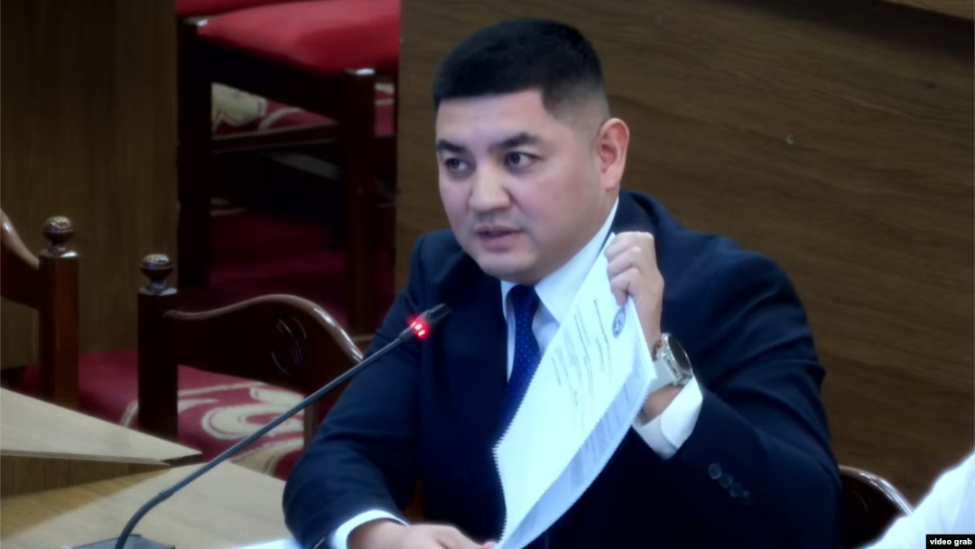 Эмил Жамгырчиев.