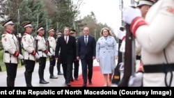 Во касарната „Илинден“ во Скопје се одржа централна свеченост за одбележување на третата годишнина од членството на Северна Македонија во НАТО