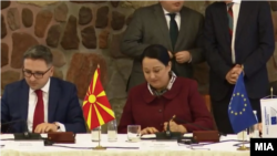 Потпишан Договорот за 70 милиони евра грант од ЕУ за пречистителната станица во Скопје