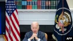 Presidenti i Shteteve të Bashkuara të Amerikës, Joe Biden.