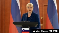 Президентка Словенії 28 червня перебуває в Києві з візитом (фото архівне)