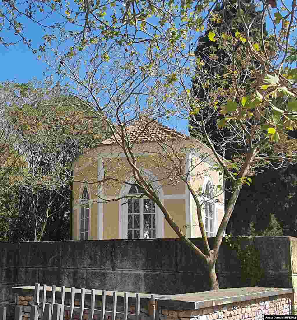 Many foreign specialists and institutions, including UNESCO, worked for decades to restore damaged cultural and historical sites such as this one located within King Nikola&#39;s Palace in Bar. &nbsp;