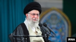 Верховный лидер Ирана, аятолла Али Хаменеи