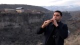 Armenia - Sahak Gasparian playing the duduk - screen grab