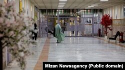 تصویر آرشیف: داخل یک زندان در ایران 