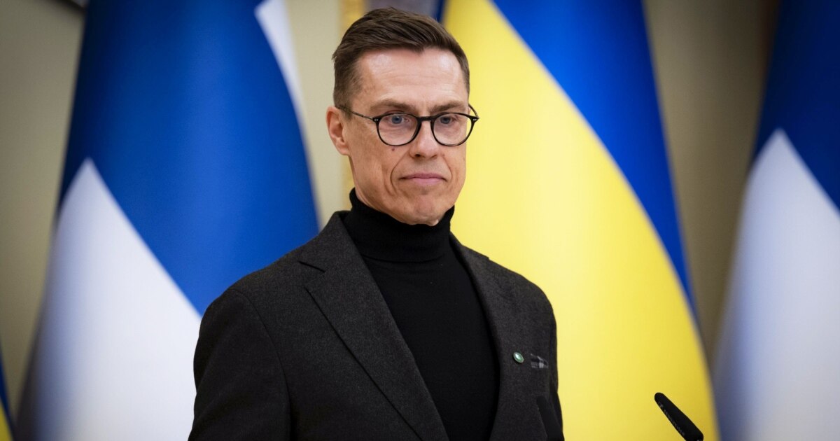 ფინეთის პრეზიდენტ ალექსანდერ სტუბის თქმით, ევროპა მზად უნდა იყოს რუსეთთან ომისთვის