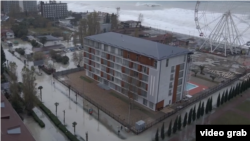Гагра, 27 ноября