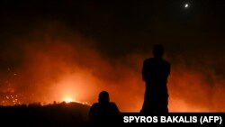 Požari na Rodosu, 23. juli, 2023. 