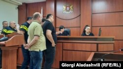 სიღნაღის რაიონული სასამართლო, ლაშა ფარულავასა და გიორგი ლომიძის პროცესი. 29 ივნისი, 2023 წელი